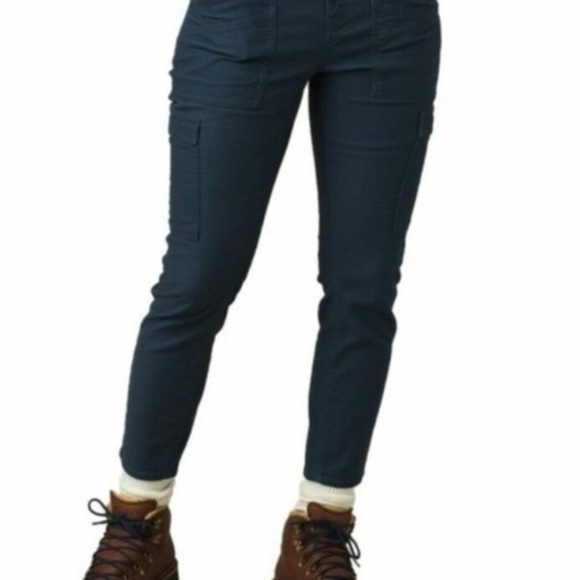 PRANA Nikit Mid-Rise Pants in Nocturnal Nocturnal Size 6 NWOT - Picture 2 of 5